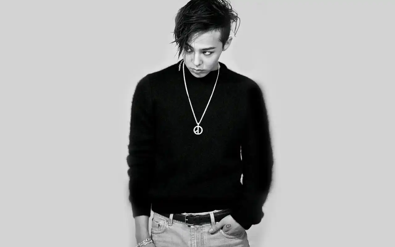 韩国帅哥权志龙养眼个性非主流写真电脑桌面壁纸第三辑