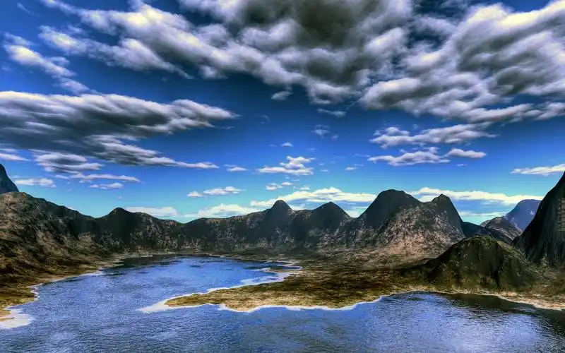 general 1680x1050 3d render