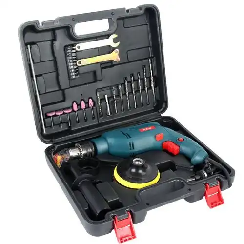 多功能家用冲击钻两用手电钻电锤套装家用电动工具螺丝刀bs款冲击钻