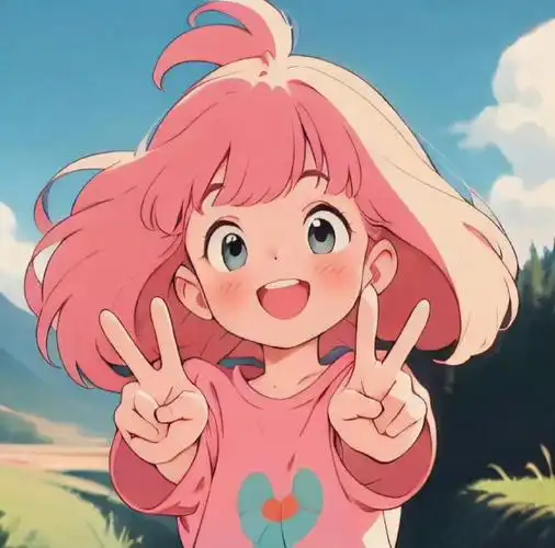 动漫|旧漫女生头像90心情是糖果,永远甜蜜可爱#动漫#82#二次元