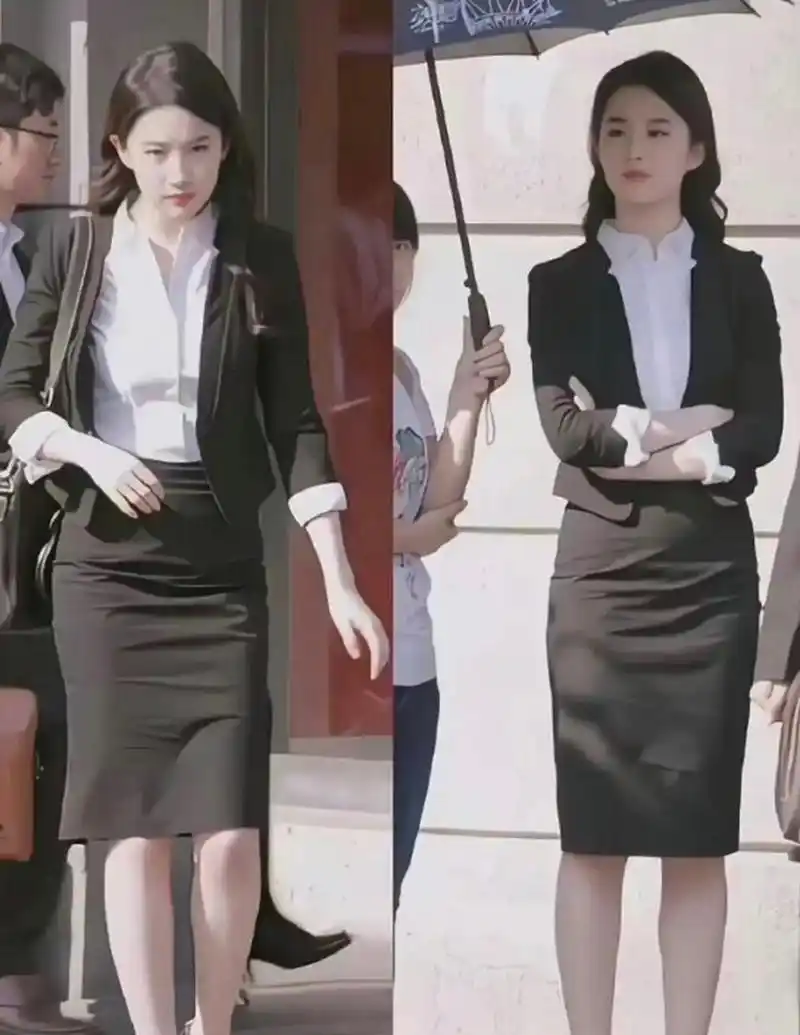 演技与颜值并存的明星,女娲后人刘亦菲