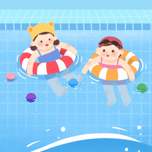 不会游泳的人还换什么游泳池