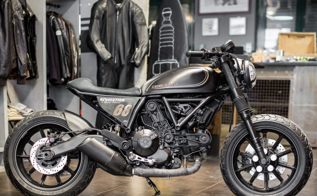 2018年最值得入手的几款复古机车,车身太漂亮了!