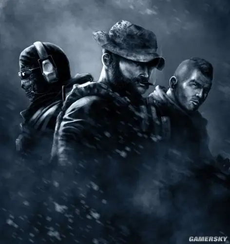 e3 2019:《使命召唤:现代战争》普莱斯队长性感脸模出镜 肥皂归队,4人