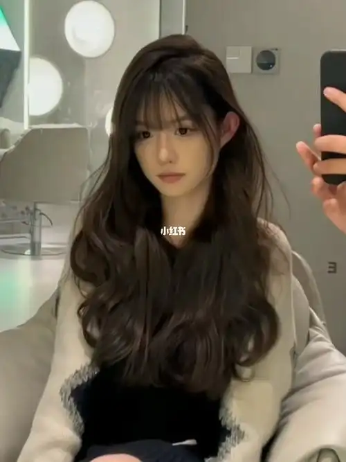 秋冬爆款发色深棕色杭州染发杭州接发