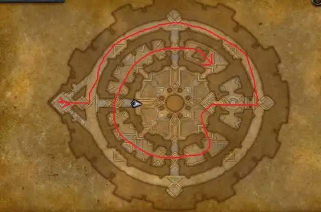 魔兽世界 9.0:奥利波斯一日游_雷文德斯