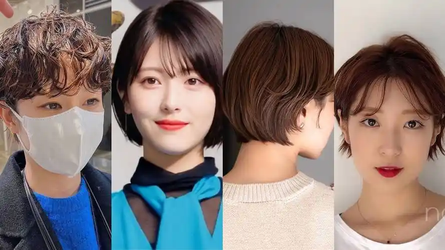 女发别再留长了,不如试试这几种短发,轻松美出新高度_发型_女性_时尚