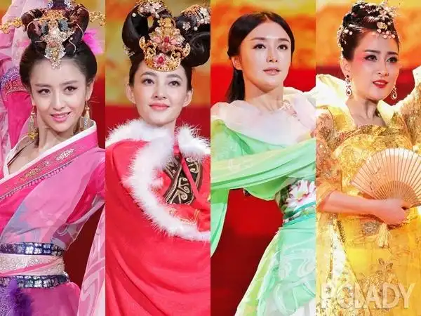 古装美女惊艳pk