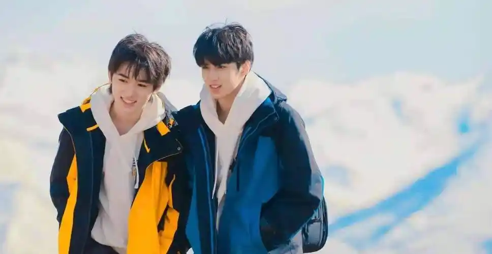 原创宋亚轩刘耀文重回校园录制节目全程高甜这就是竹马情吧