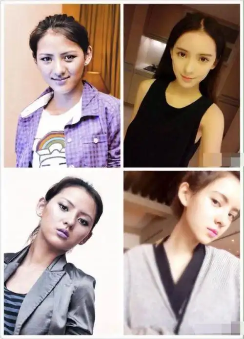 张予曦整容前后大不同