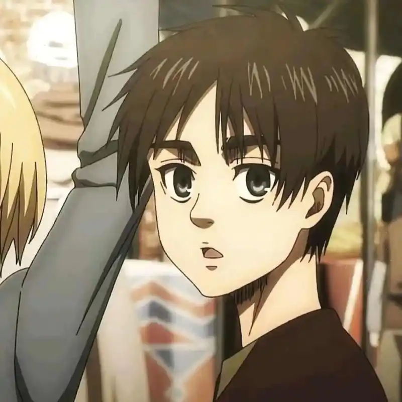 美貌与帅气并存的eren.#艾伦耶格尔 #头像 #喜羊羊与灰 - 抖音