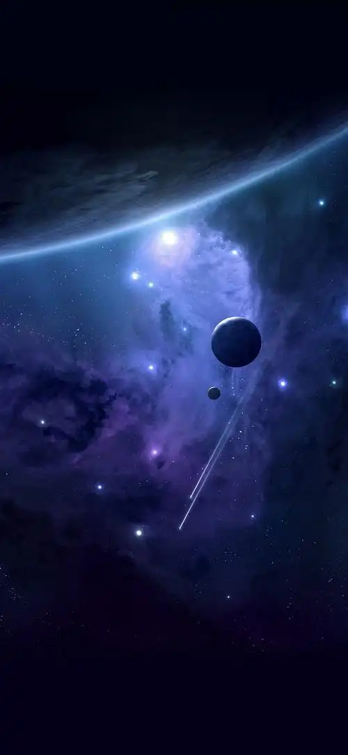 宇宙太空梦幻星球神秘