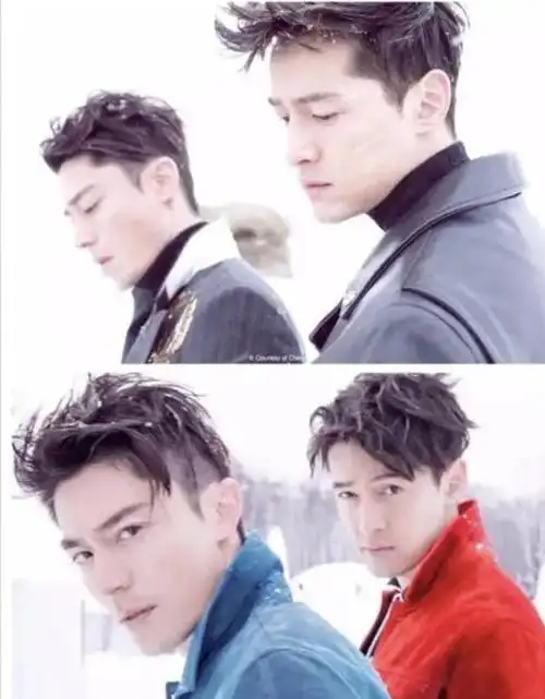 和同样是结婚生女的好兄弟胡歌比起来,霍建华结婚后的状态要差好远.