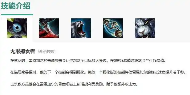 狮子狗技能详细介绍