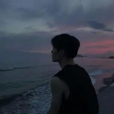 男头背影图片高清好看的男生背影头像图片帅气