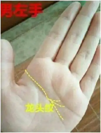 "人中之龙"的手相,中年翻身做老板,富贵有余