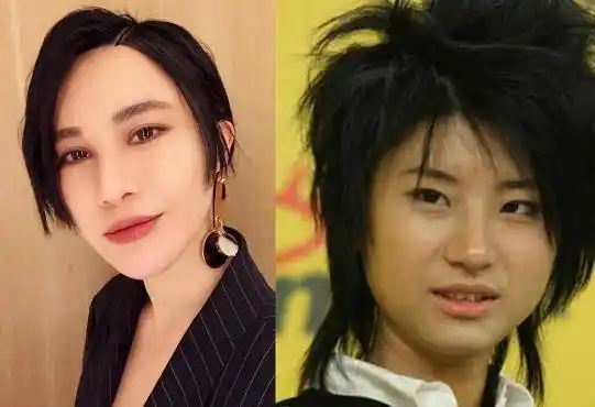 尚雯婕年轻时真会玩,照片曝光和现在判若两人_造型_评论_公司