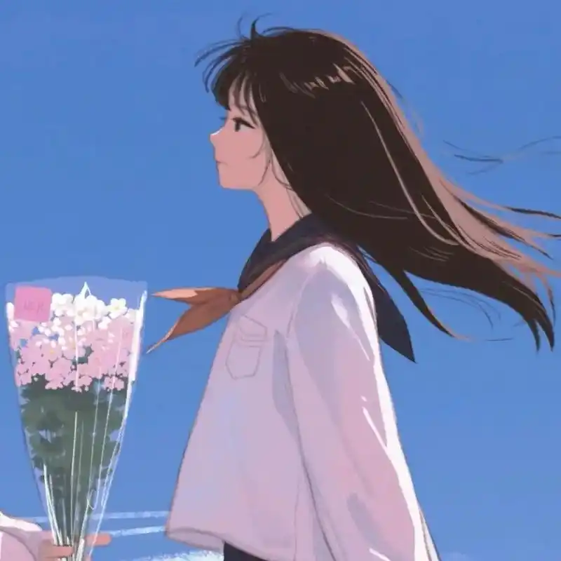 卡通情侣头像,快艾特你对象吧~#我又来送图啦 - 抖音