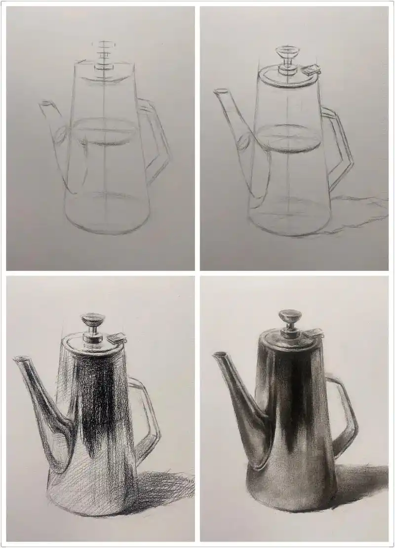 素描 #零基础学画画 #素描零基础教学 # - 抖音