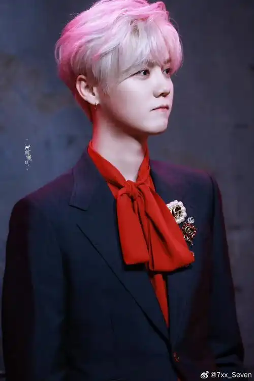 歌手鹿晗##gucci品牌代言人鹿晗##鹿晗谷雨品牌全球代言人##鹿晗平顺