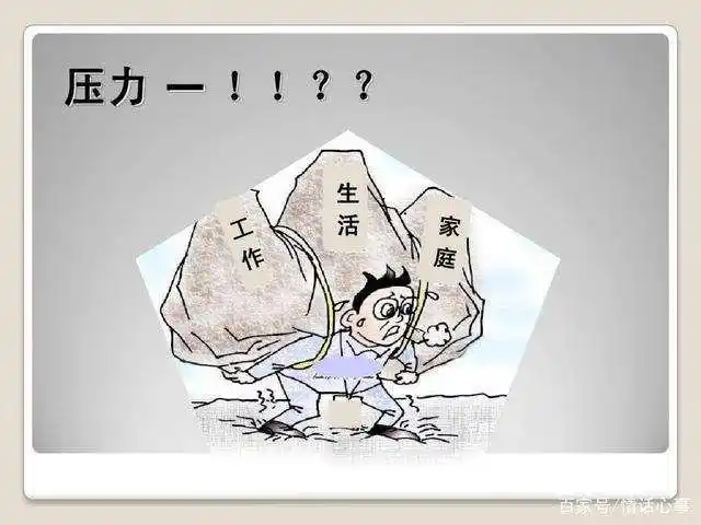 扛过去, 怎么缓解这个压力,像我之前心里面也遇到过一个比较困难的