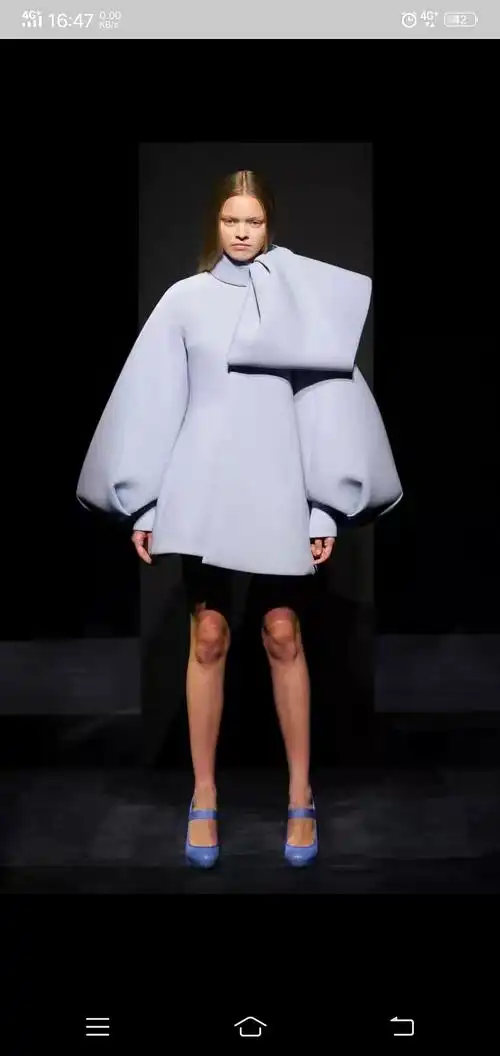 服装造型艺术|服装|休闲/流行服饰|小熊饼干不怕胖 - 临摹作品 - 站酷