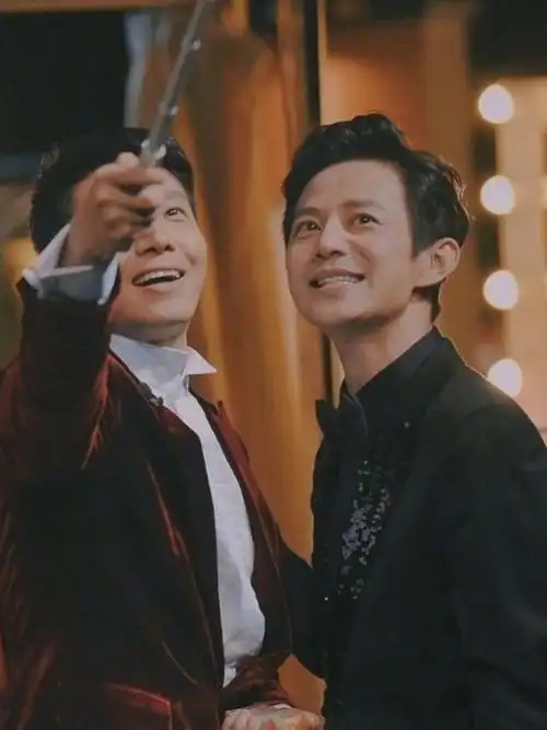 何炅撒贝宁  #双北  #撒何  #双北cp  #明星大侦探