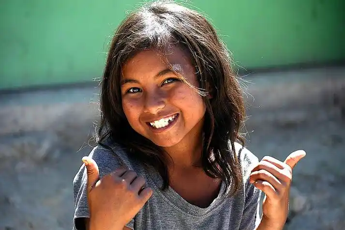 一个穷不辱志的小国-东帝汶