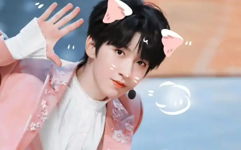 【贺峻霖 | i like you】超甜元气弹来袭!