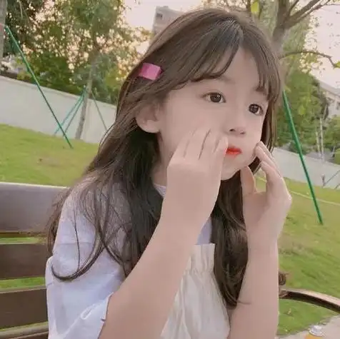 萌娃头像丨白白胖胖充满希望