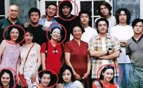 梅婷,秦海璐,胡静,袁泉,曾黎,陈明昊等一众影帝影后成为了同班同学