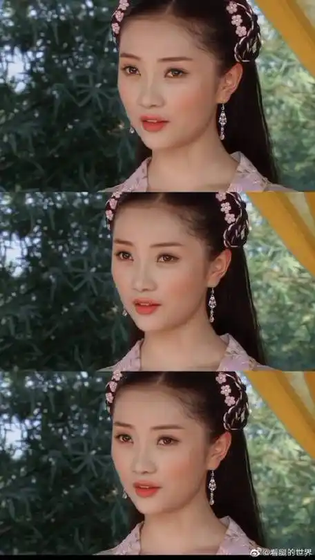 郭萱,没想到她演明珠游龙时还去客串过甄嬛传