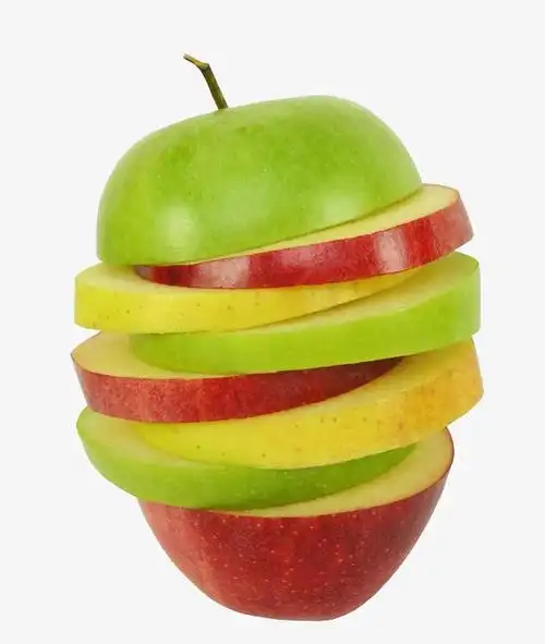切片的苹果