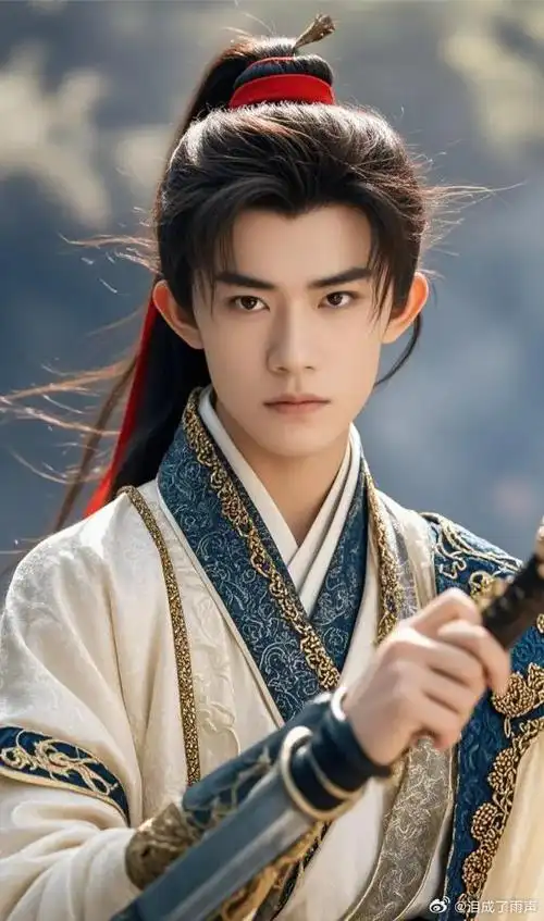 娱音笑妹超话易烊千玺杀回来了!这古装造型也太让人赏心悦目了吧!