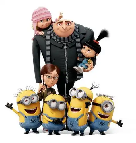 s神偷奶爸英文手抄报 英文手抄报