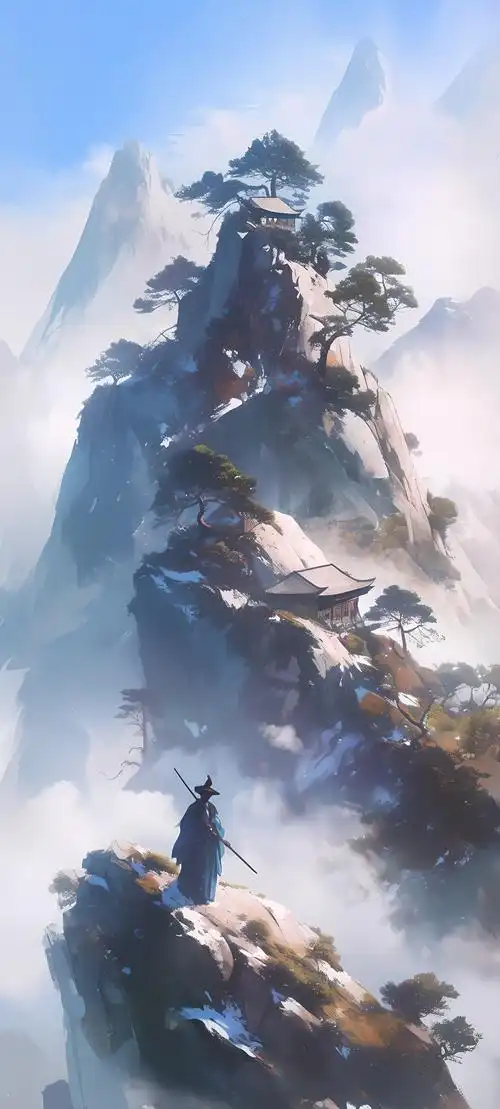 手机壁纸仙侠古风壁纸无水印版直接保存