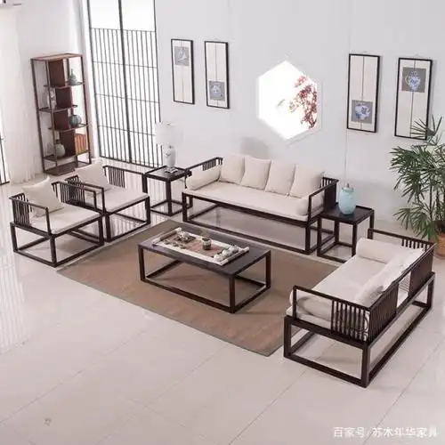 传统与时尚并存的新中式家具