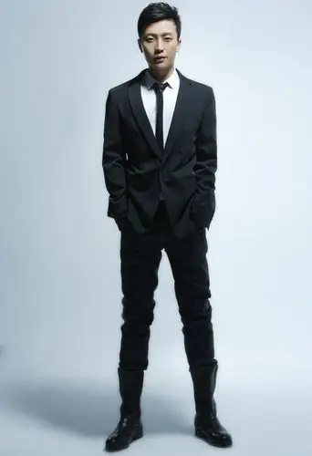 资料图片:李玉刚2012大会堂演唱会定妆照