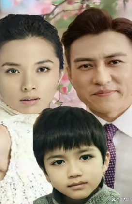 靳东也太幸福了!老婆李佳不仅贤惠还漂亮,儿子颜值超高似混血儿