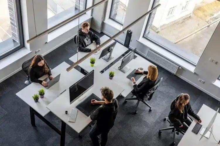 游戏公司办公室该有的样子