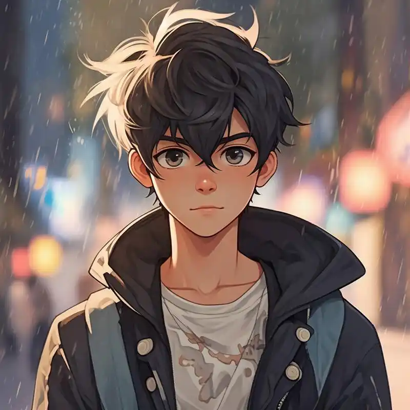 90 男生专属qq头像 94 酷炫的男生qq头像来啦!