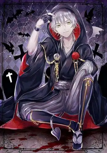 人物绘画,二次元动漫男神插画图集,细节处理很赞