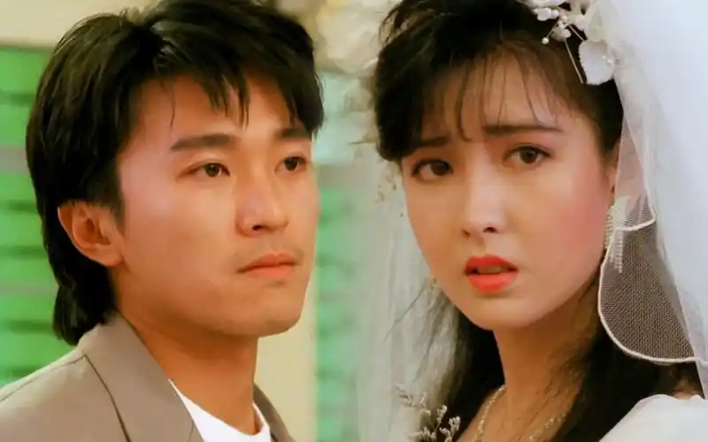 【周星驰×周慧敏】《风雨同路》主题曲:《让我知道》- 周慧敏