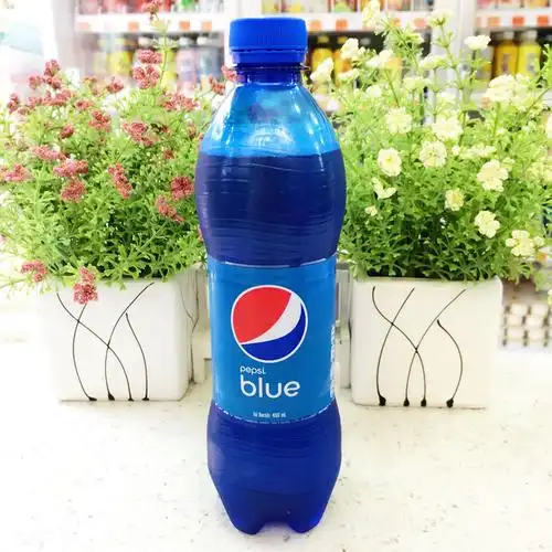 巴厘岛蓝色百事可乐450ml - 零食蜜语