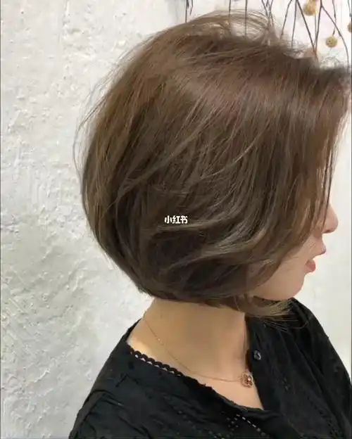颜色推荐 #显白发色 #流行发色 #抹茶色 #亚麻青灰色 #粉棕色