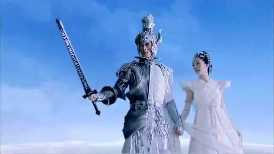 《仙剑奇侠传》:景天穿上了飞蓬大将军的铠甲,与魔尊重楼大战