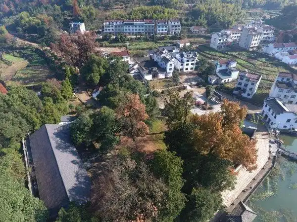 武义:生态古村七彩斑斓