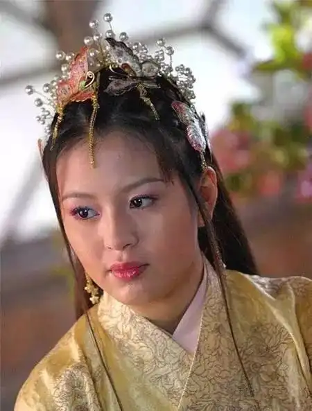 原来安以轩开始扮演的并不是泼辣的千金大小姐林月如而是阿奴