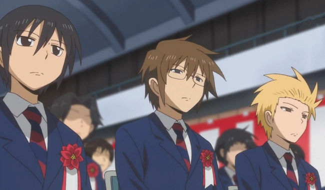 长着一副路人脸的动漫男主角,最后一个实力强大到无人能敌