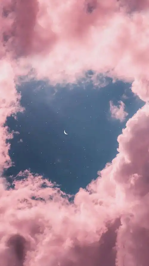 晚霞风景摄影高清手机壁纸 第一辑